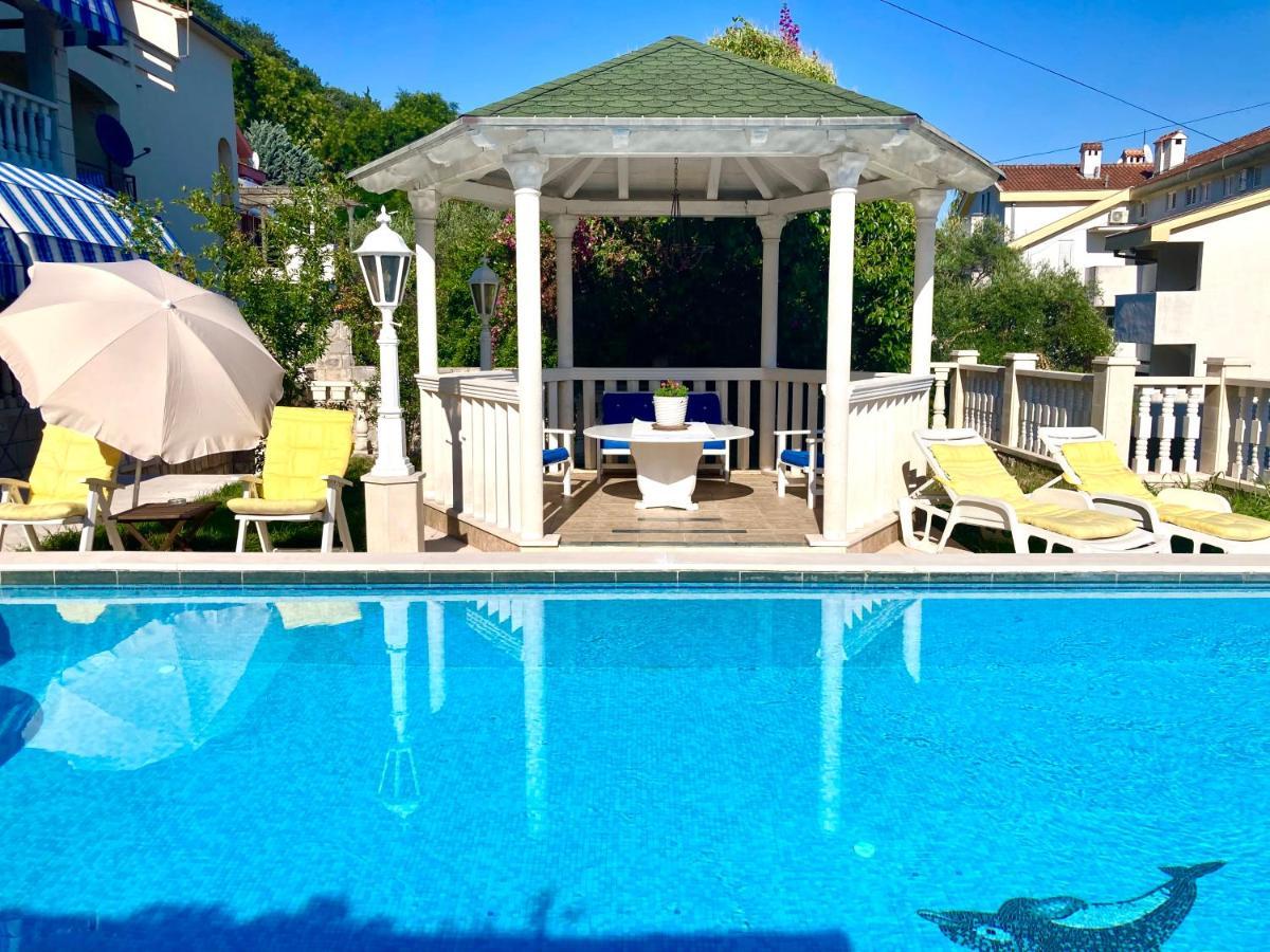 Guest House Vila Eli Herceg Novi Dış mekan fotoğraf