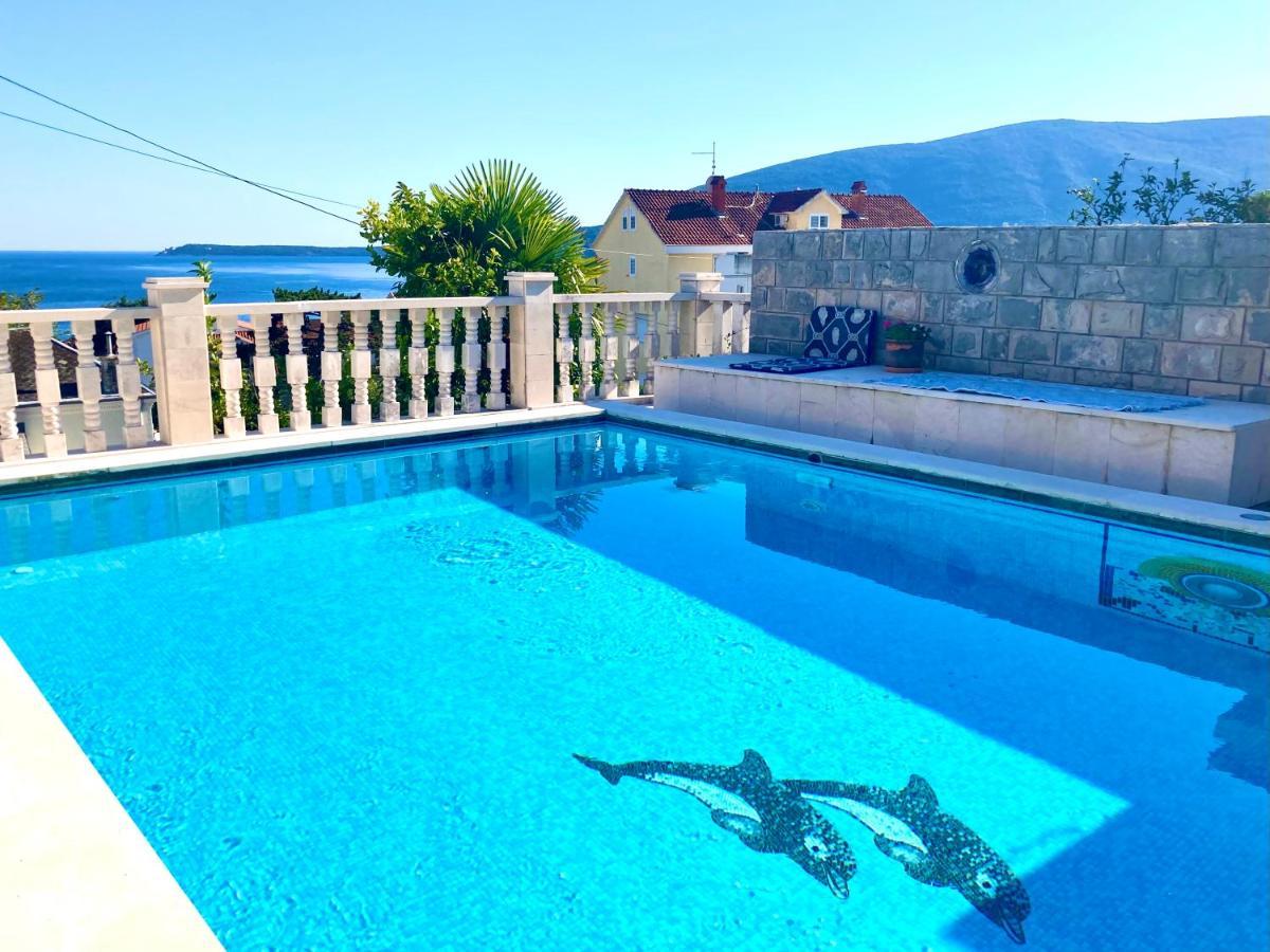 Guest House Vila Eli Herceg Novi Dış mekan fotoğraf